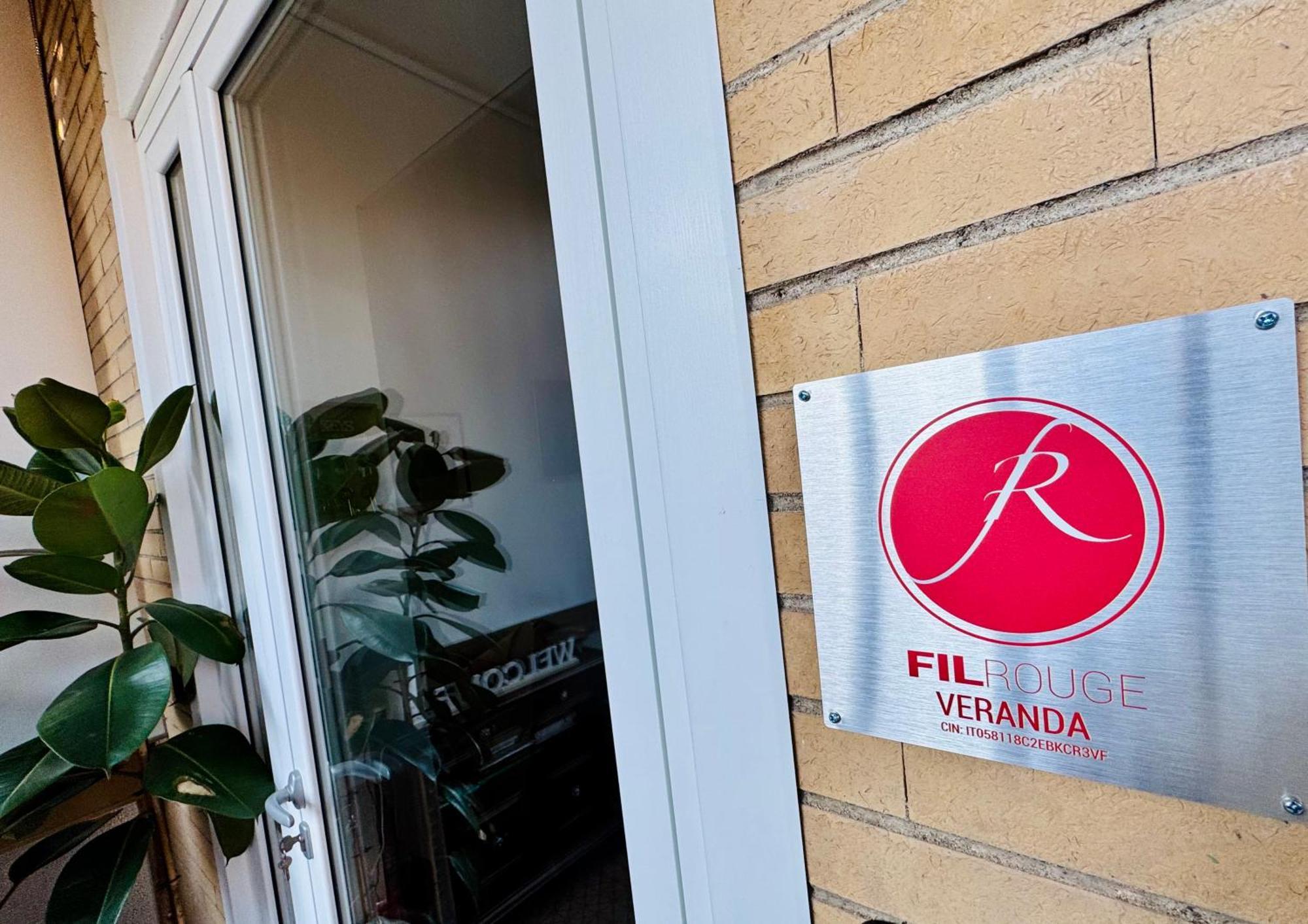 Hotel Fil Rouge Ciampino Exterior foto