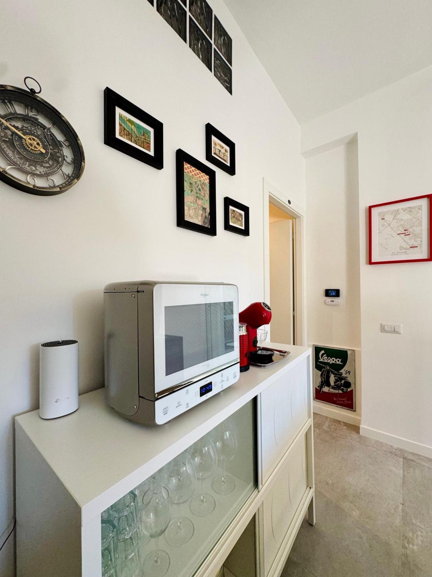 Hotel Fil Rouge Ciampino Exterior foto