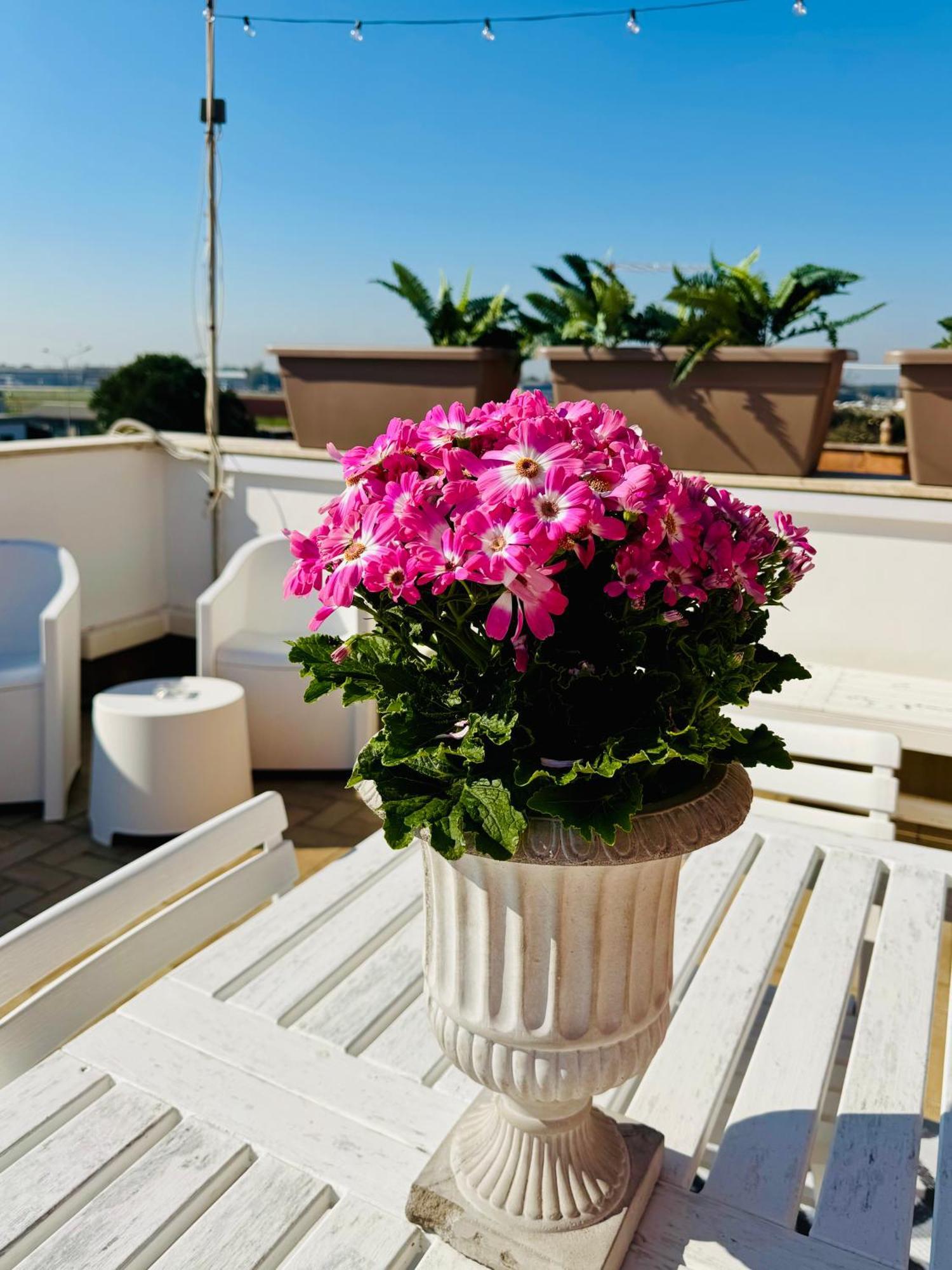 Hotel Fil Rouge Ciampino Exterior foto